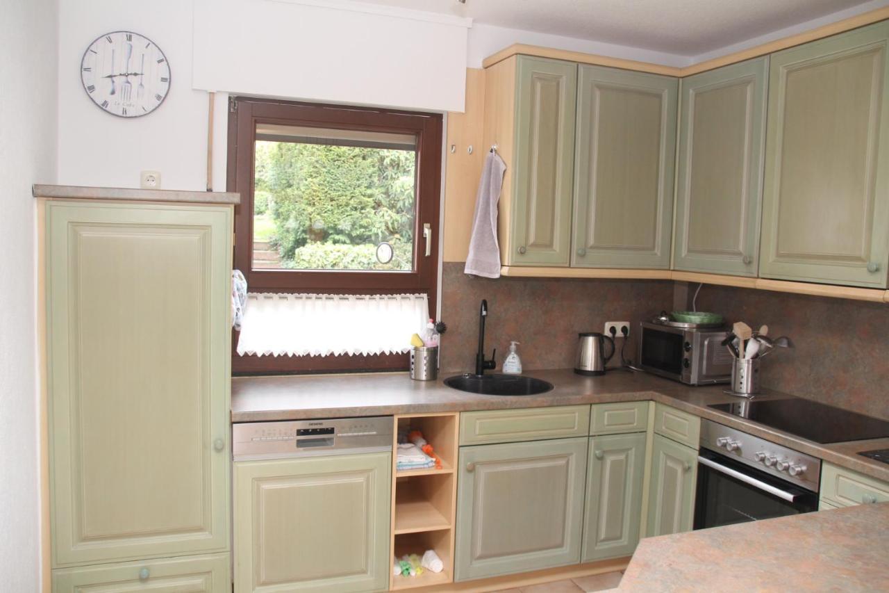 Ferienwohnung Rennsteigblick Riechheim Exterior foto