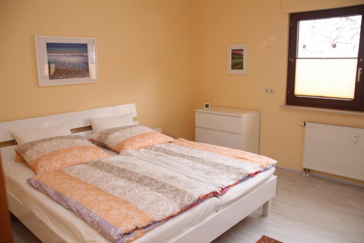 Ferienwohnung Rennsteigblick Riechheim Exterior foto