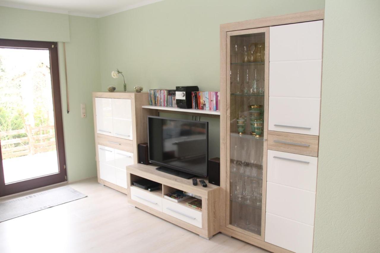 Ferienwohnung Rennsteigblick Riechheim Exterior foto
