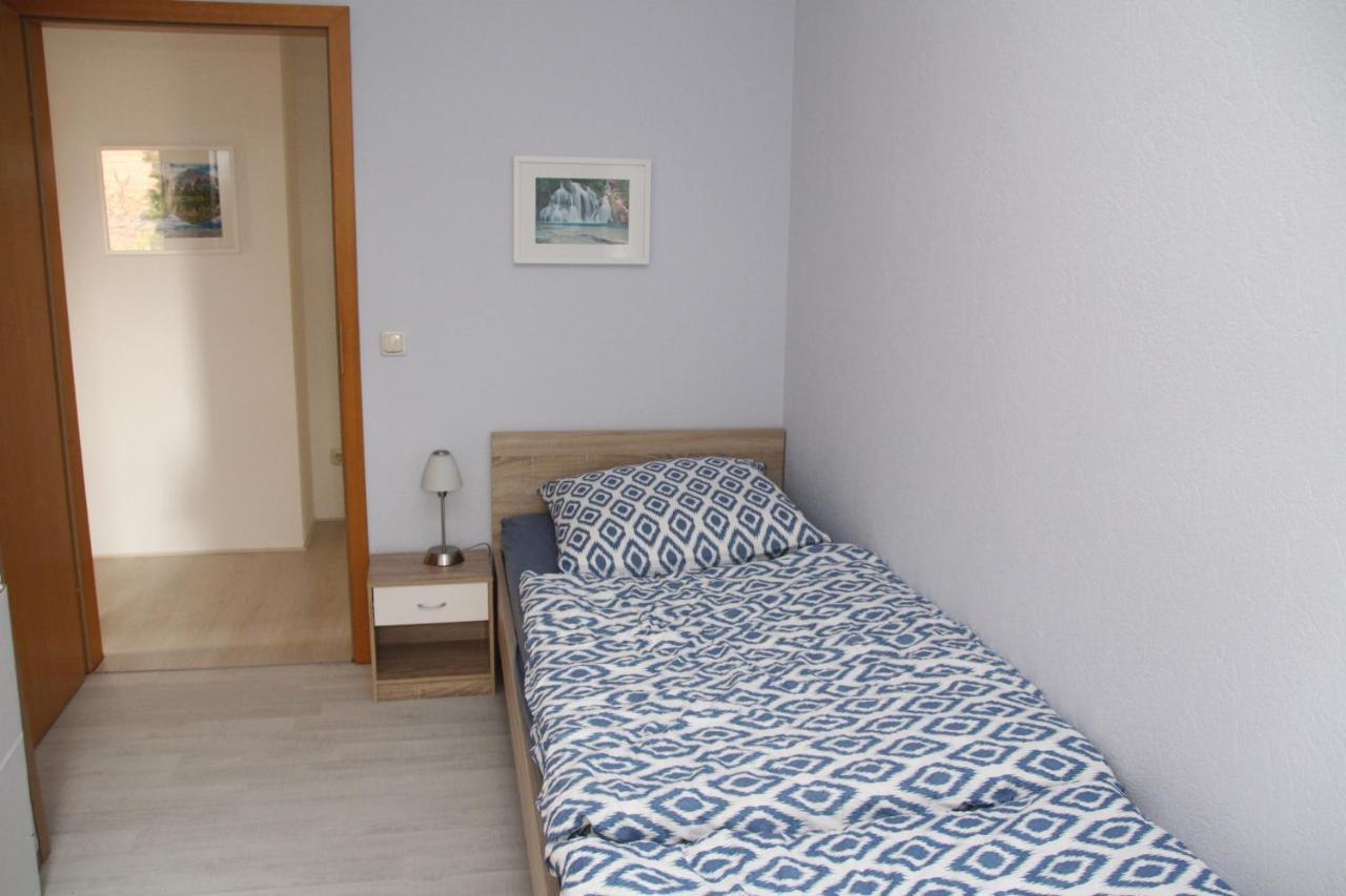 Ferienwohnung Rennsteigblick Riechheim Exterior foto