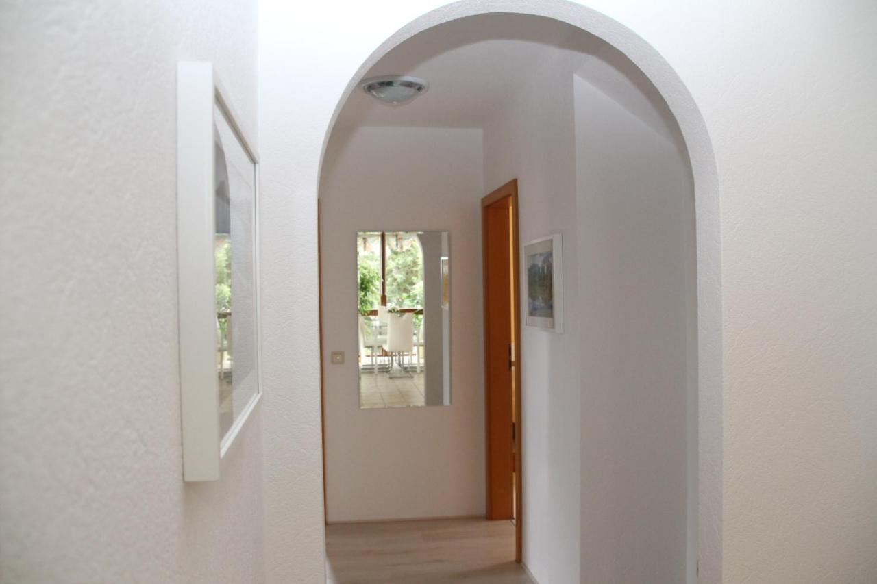 Ferienwohnung Rennsteigblick Riechheim Exterior foto