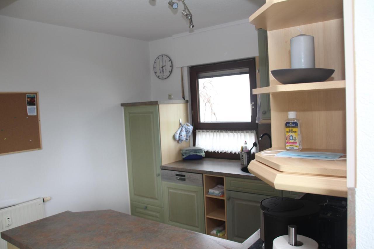 Ferienwohnung Rennsteigblick Riechheim Exterior foto