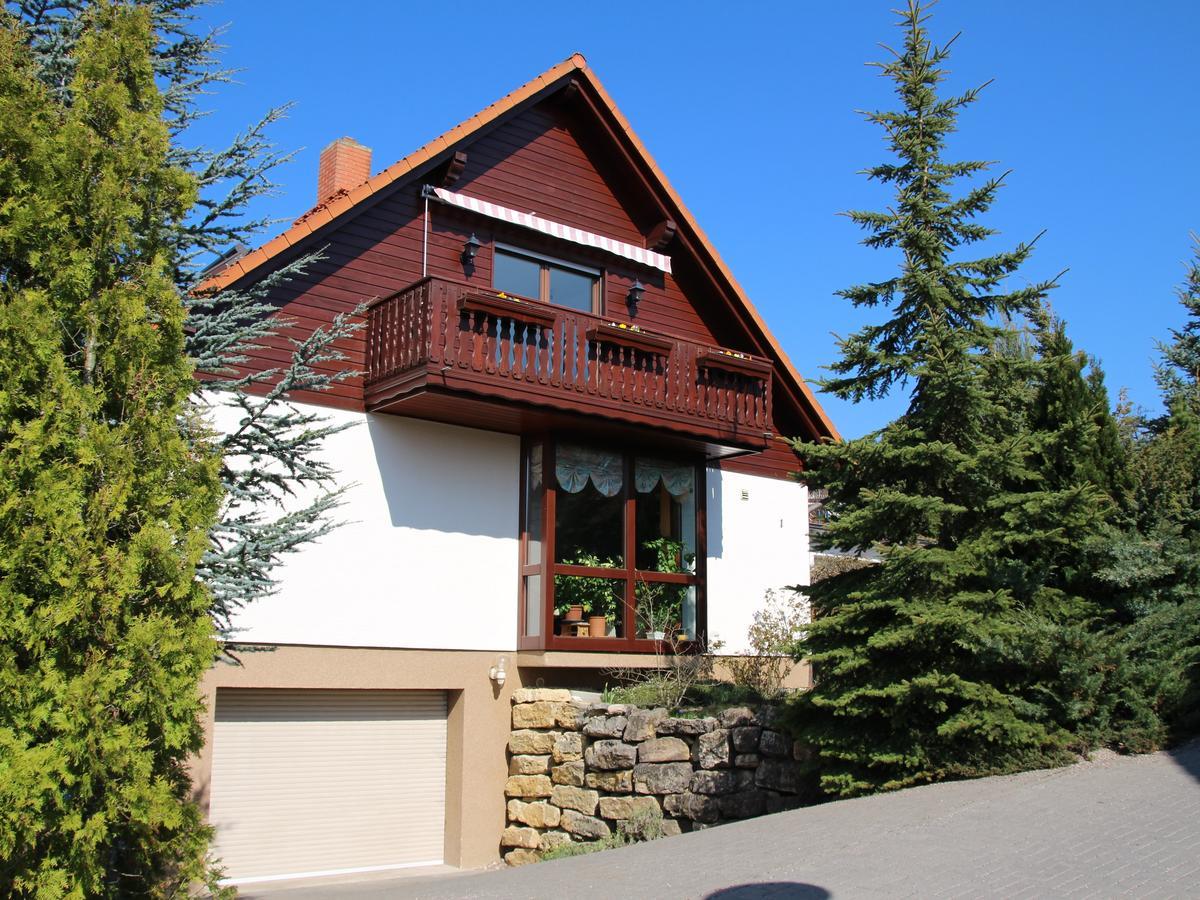 Ferienwohnung Rennsteigblick Riechheim Exterior foto